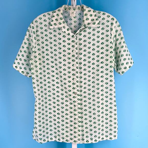 70s Girl Scouts uniform shirt 1970s vintage - Picture 2 of 6